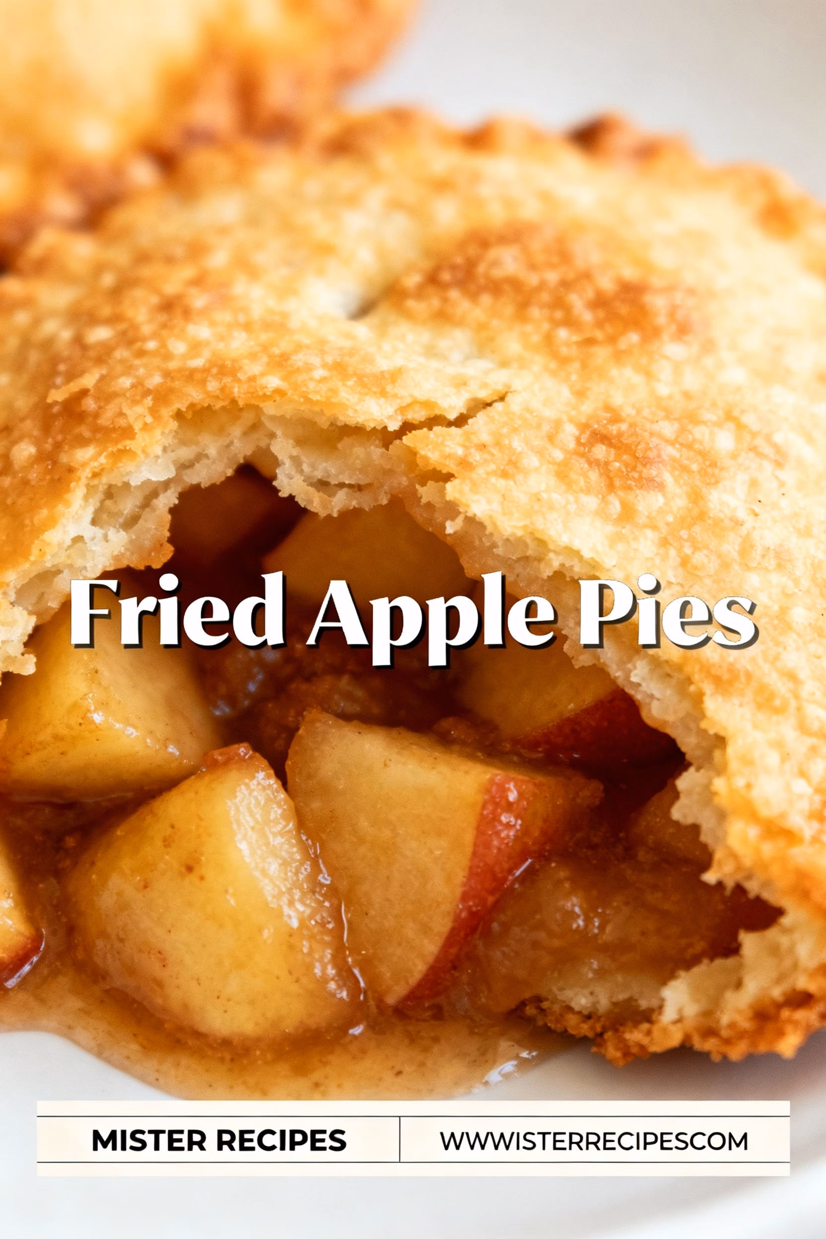 Easy & Crispy Fried Apple Pies Recipe