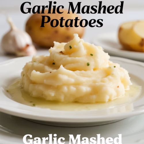 Creamy Garlic Mashed Potatoes The Easiest Quick Recipe