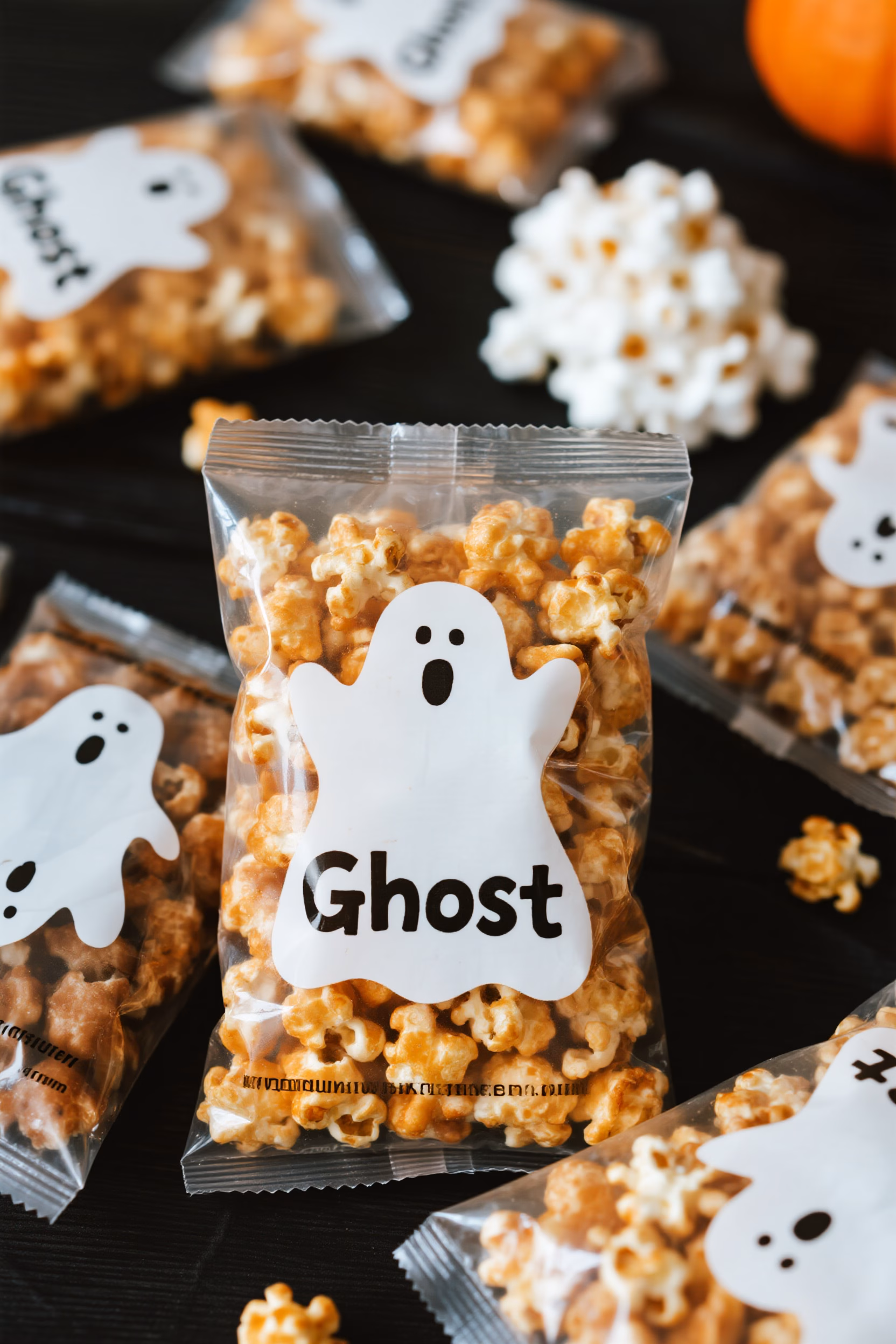 Easy Ghost Popcorn Bags A Spooky and Sweet Treat