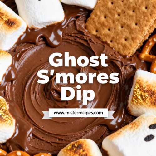 Easy Creamy Ghost Smores Dip Recipe