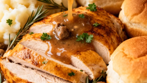Easy Creamy Giblet Gravy Recipe For Thanksgiving