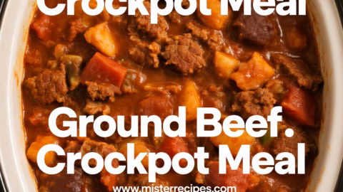 Easy Creamy Ground Beef Crockpot Meal for a Quick Dinner