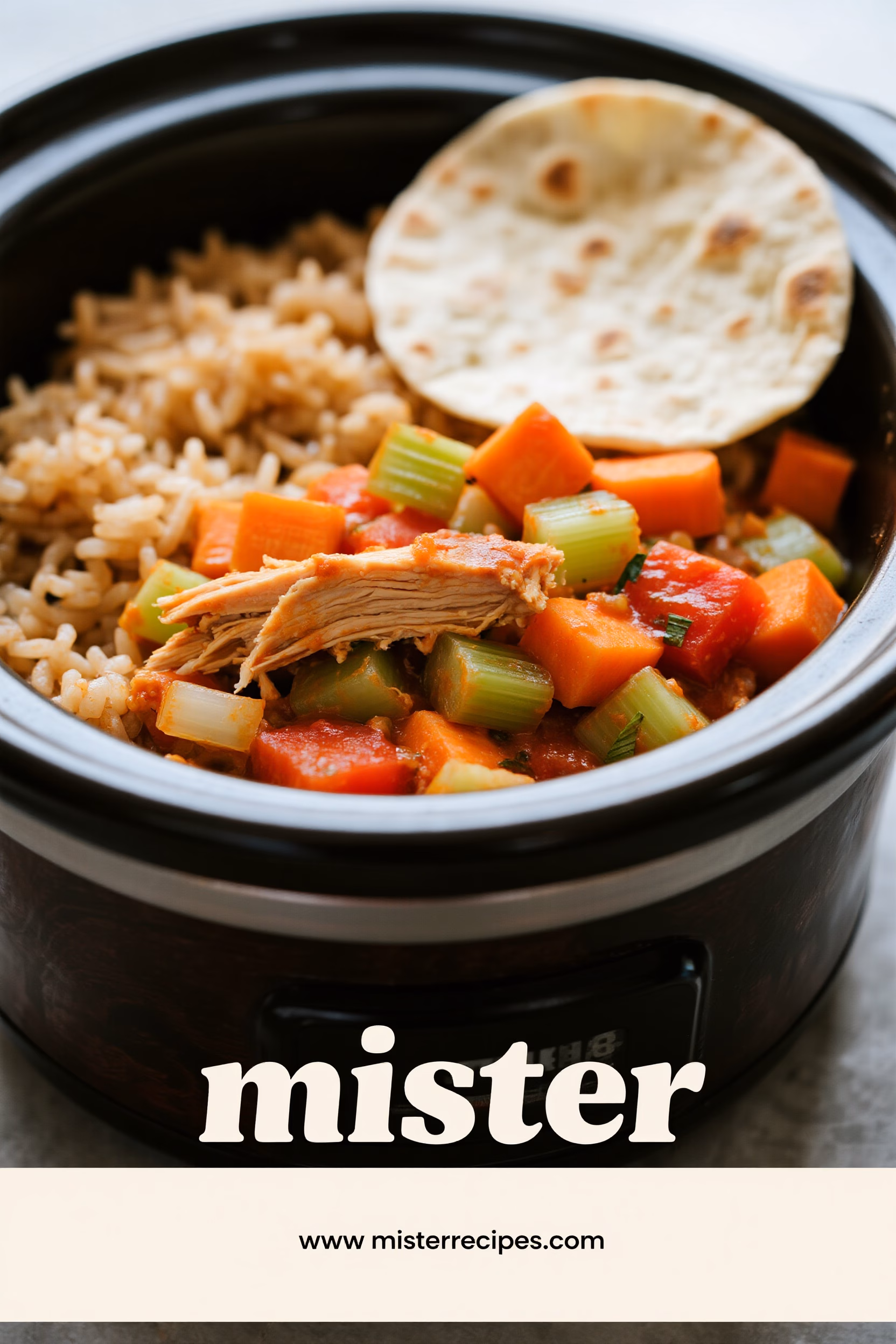 Easy Creamy Healthy Chicken Crockpot Meal for a Quick Dinner