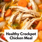 Healthy Crockpot Chicken Meal Easy and Creamy Recipe