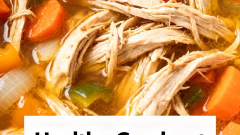 Healthy Crockpot Chicken Meal Easy and Creamy Recipe