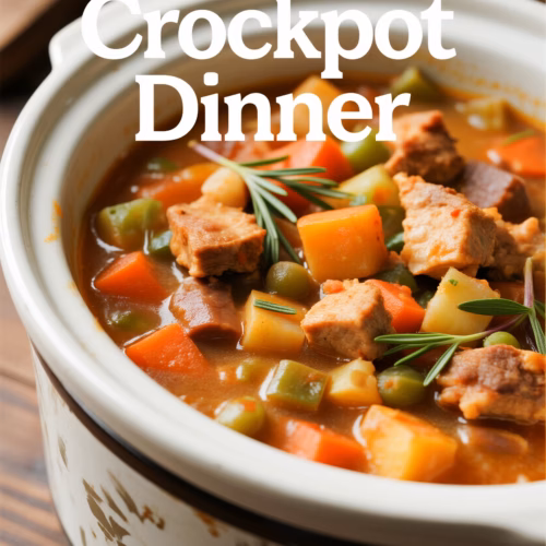 Healthy and Easy Crockpot Chicken Dinner Creamy One Pot Recipe