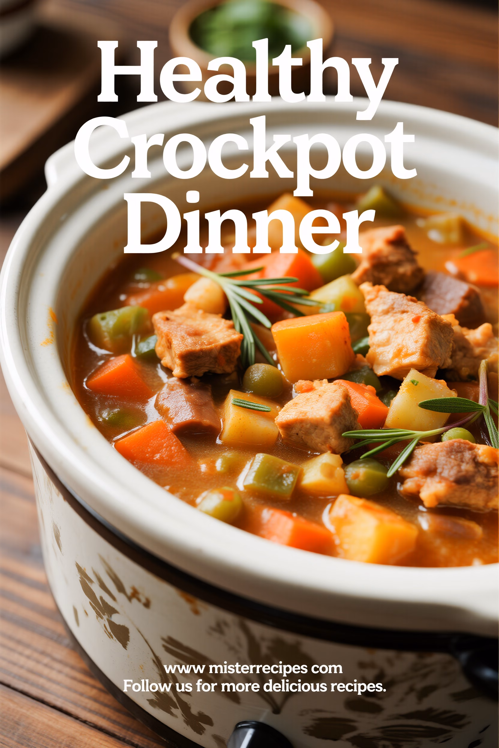 Healthy and Easy Crockpot Chicken Dinner Creamy One Pot Recipe