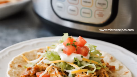 Easy Creamy High Protein Crockpot Chicken Recipe