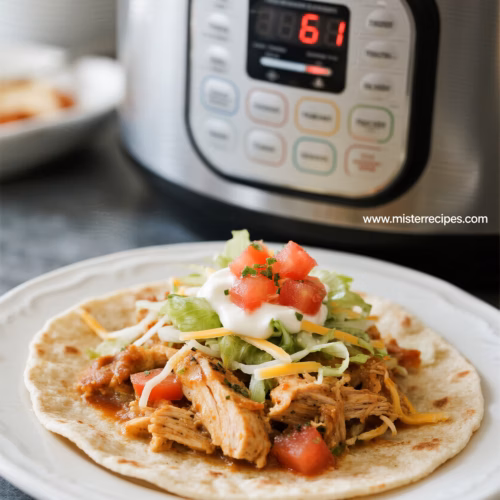 Easy Creamy High Protein Crockpot Chicken Recipe
