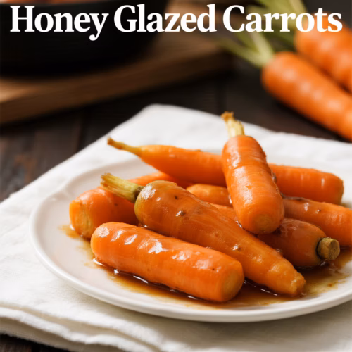 Easy Honey Glazed Carrots A Quick and Healthy Side Dish