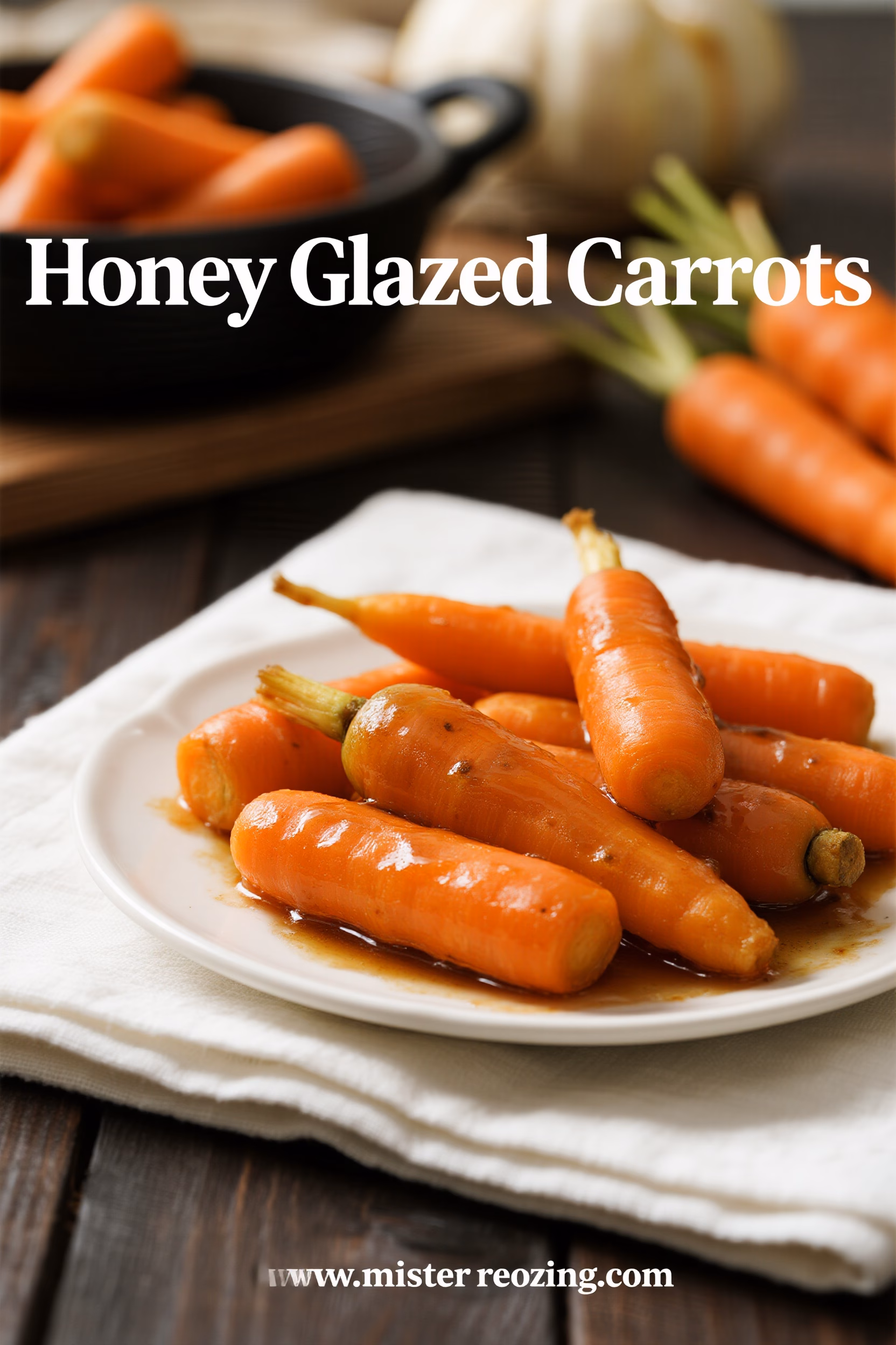 Easy Honey Glazed Carrots A Quick and Healthy Side Dish