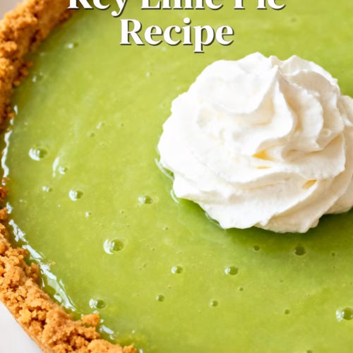 Easy Creamy Key Lime Pie Recipe With Crispy Crust