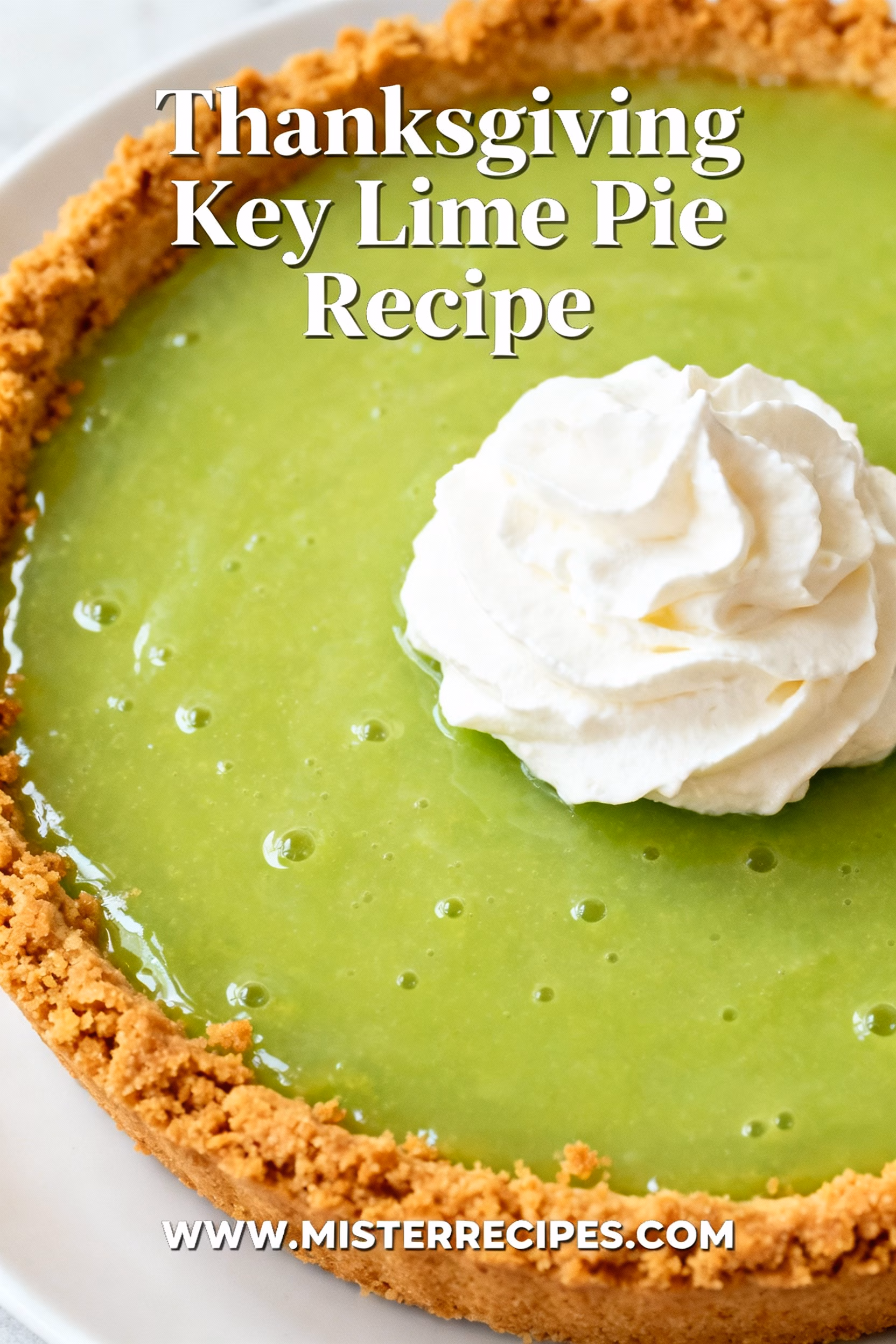 Easy Creamy Key Lime Pie Recipe With Crispy Crust
