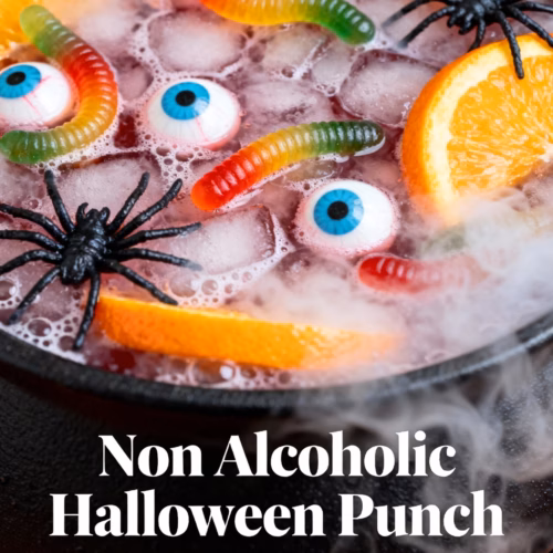 Easy Spooky Halloween Punch The Best Non Alcoholic Recipe
