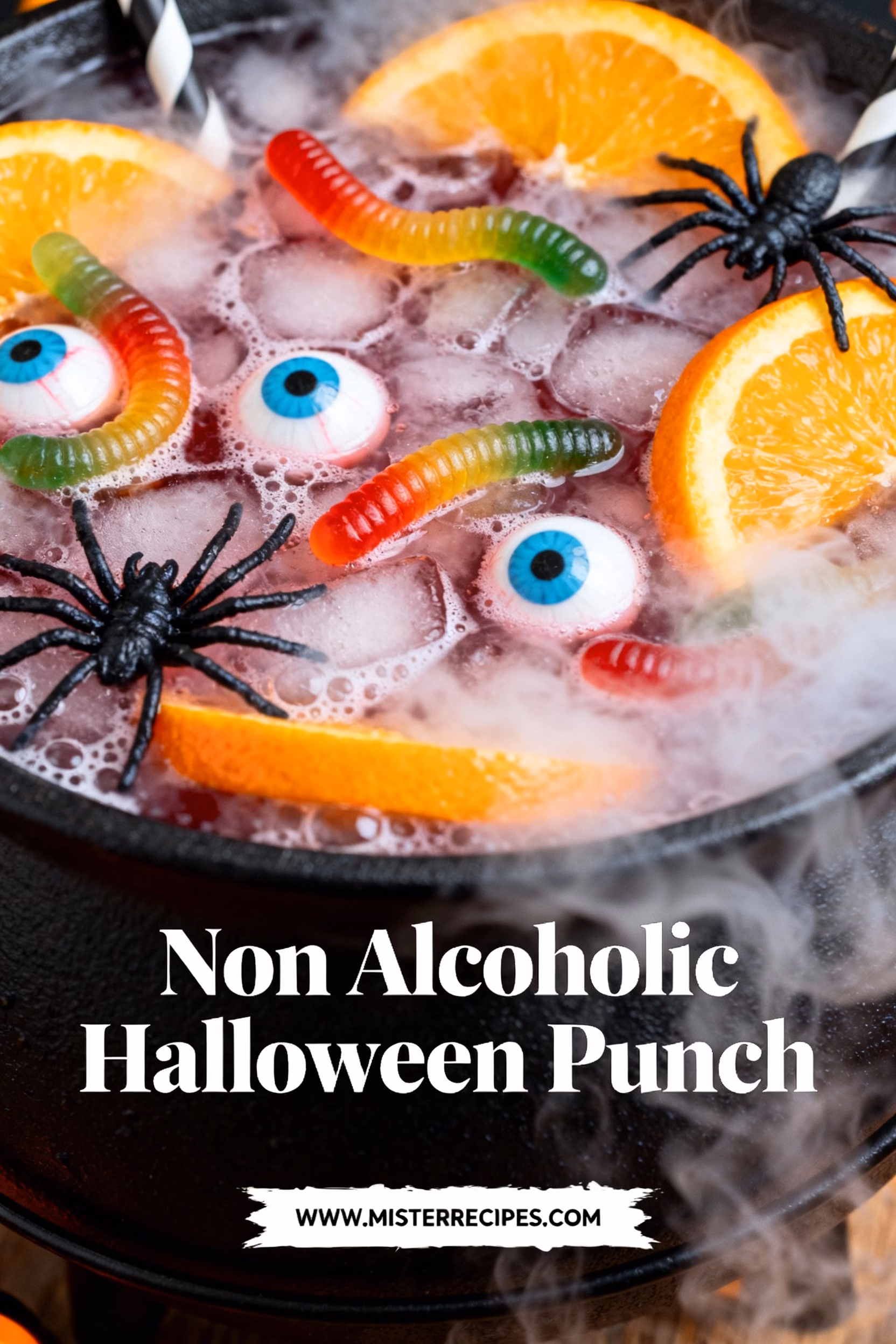 Easy Spooky Halloween Punch The Best Non Alcoholic Recipe