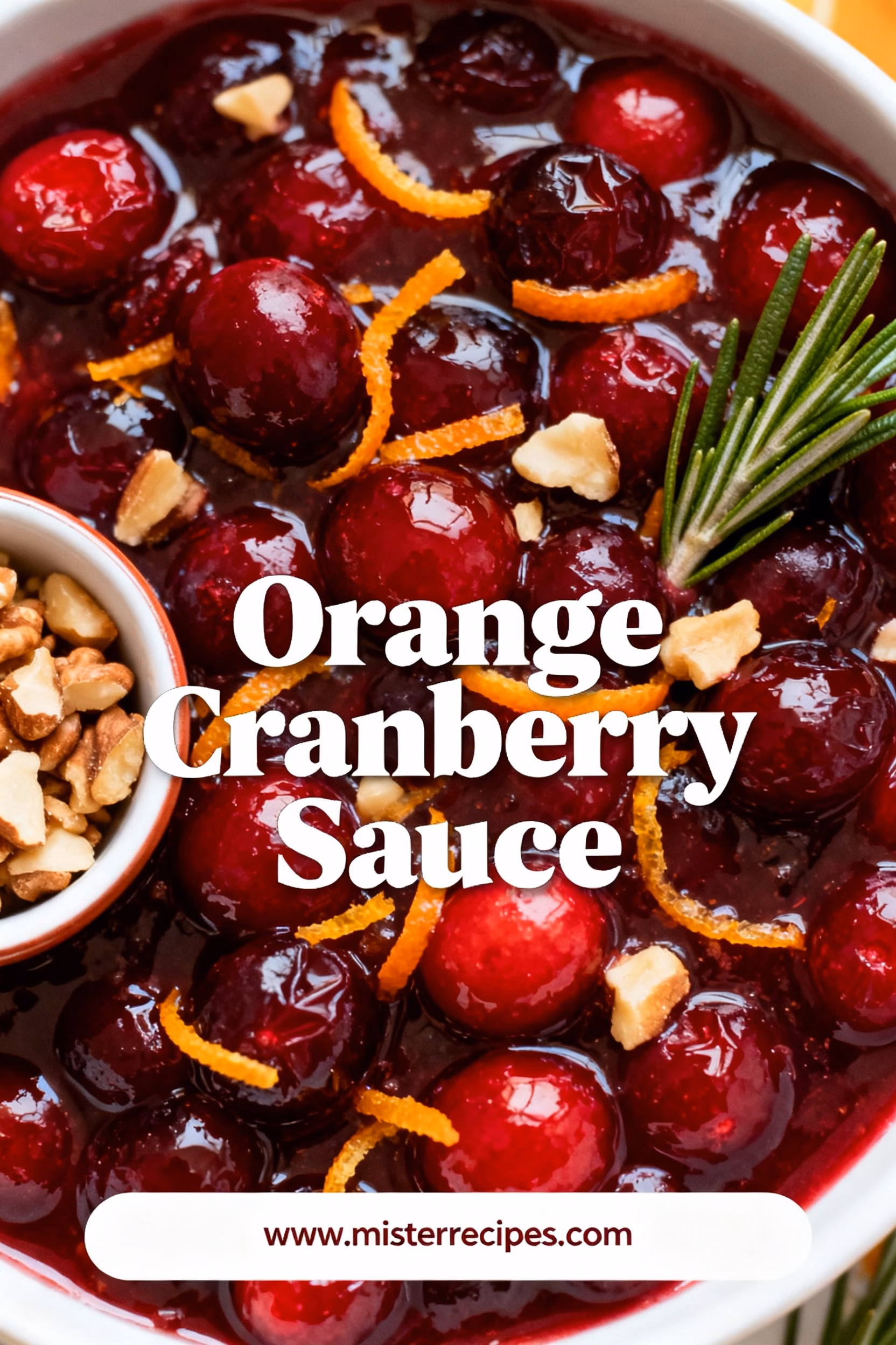 Easy Homemade Orange Cranberry Sauce Recipe