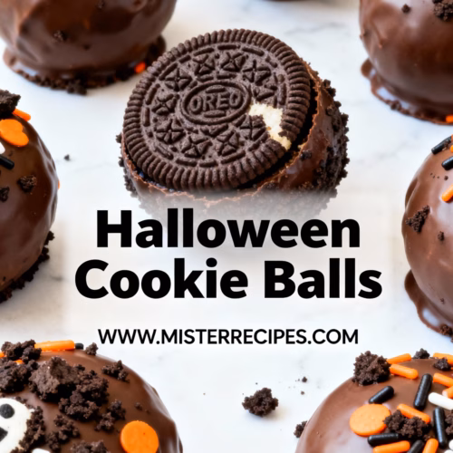 Easy Creamy Oreo Cookie Balls Recipe