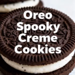 Easy Spooky Creme Oreo Cookies Perfect for Halloween