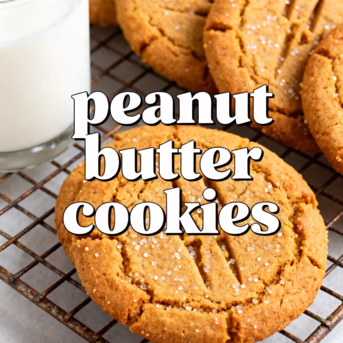 Easy Creamy Peanut Butter Cookies Recipe