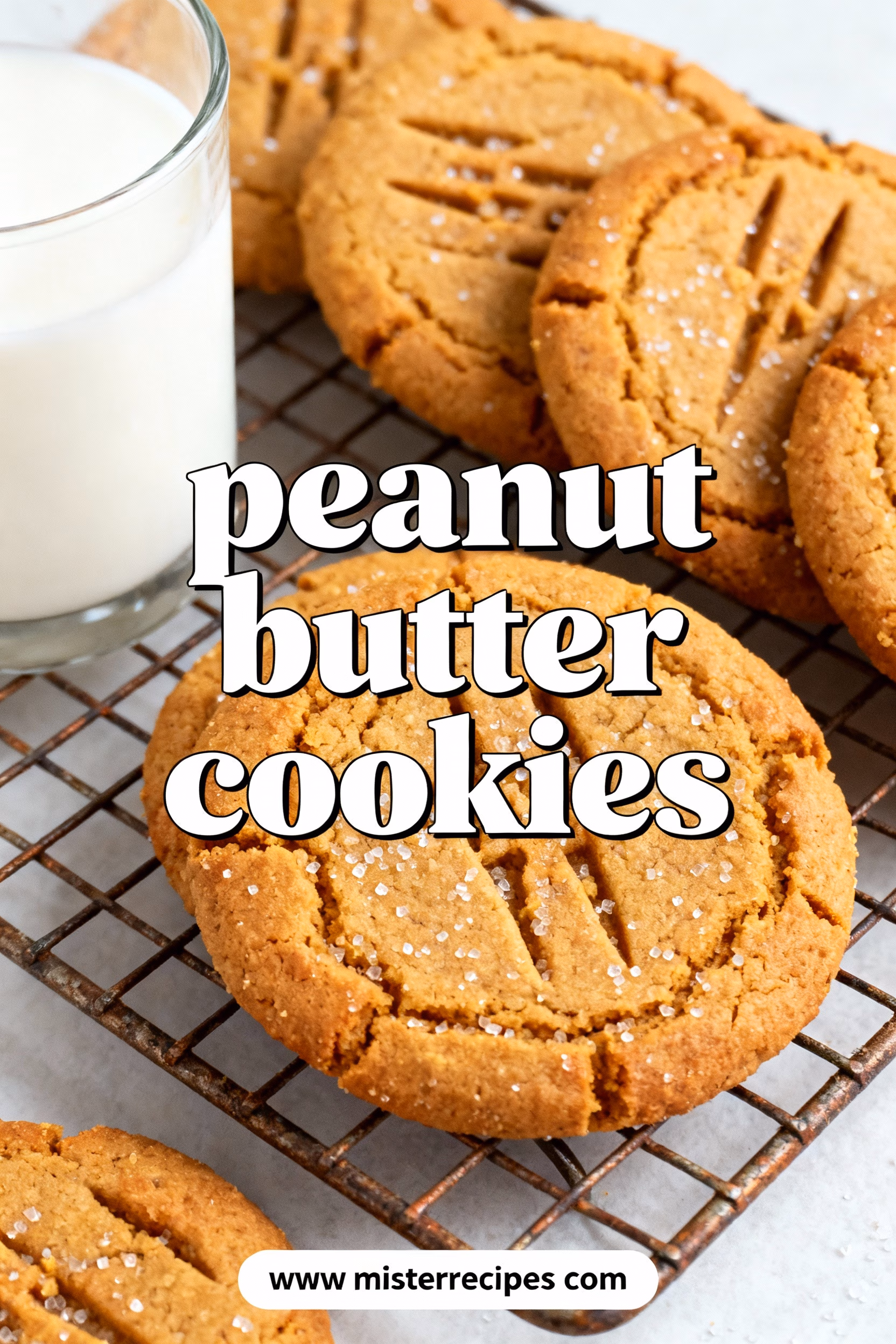 Easy Creamy Peanut Butter Cookies Recipe