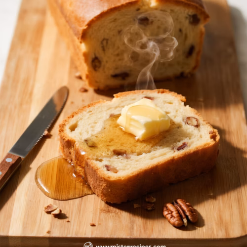 Easy & Delicious Pecan Bread Recipe