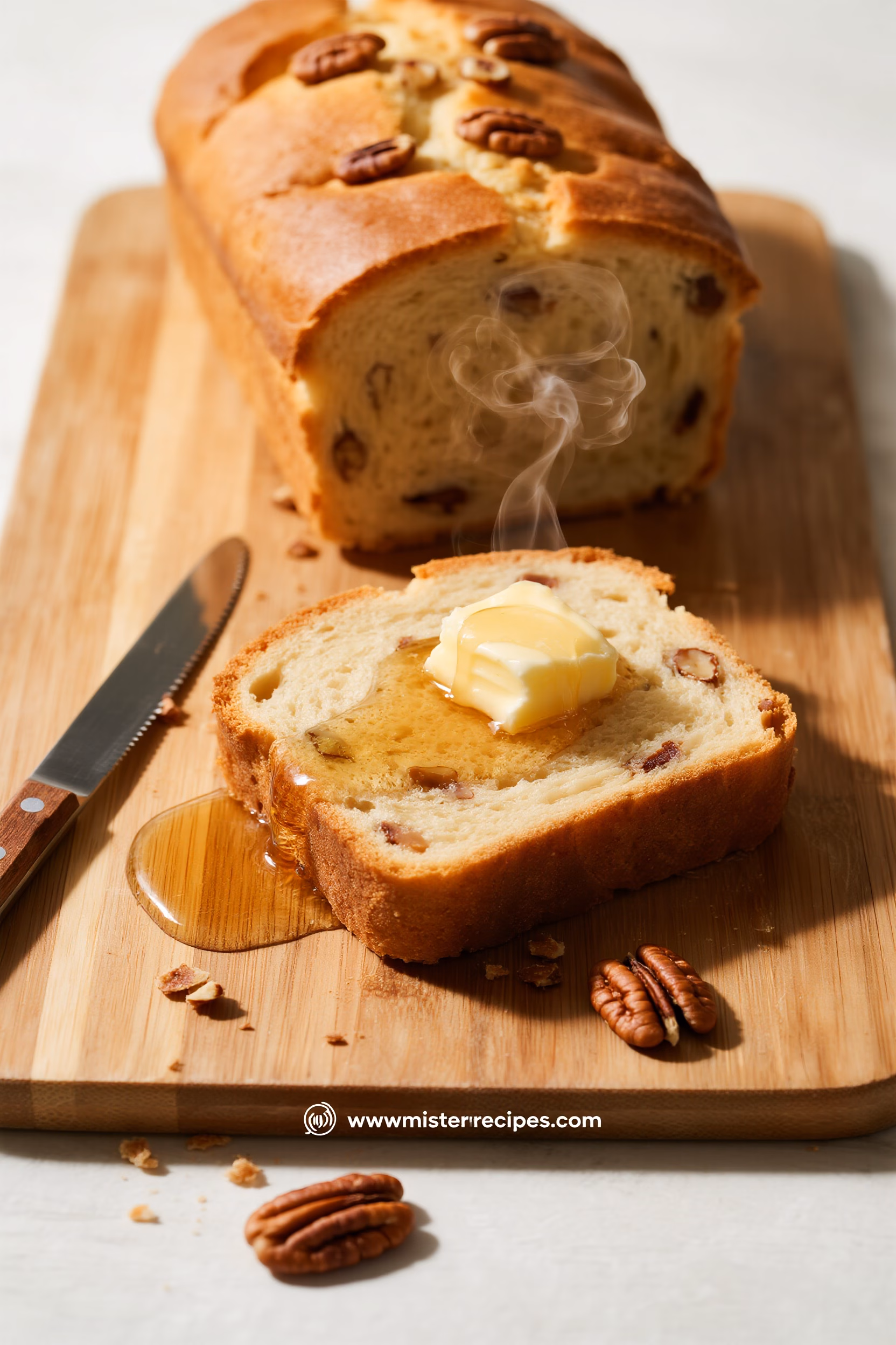 Easy & Delicious Pecan Bread Recipe
