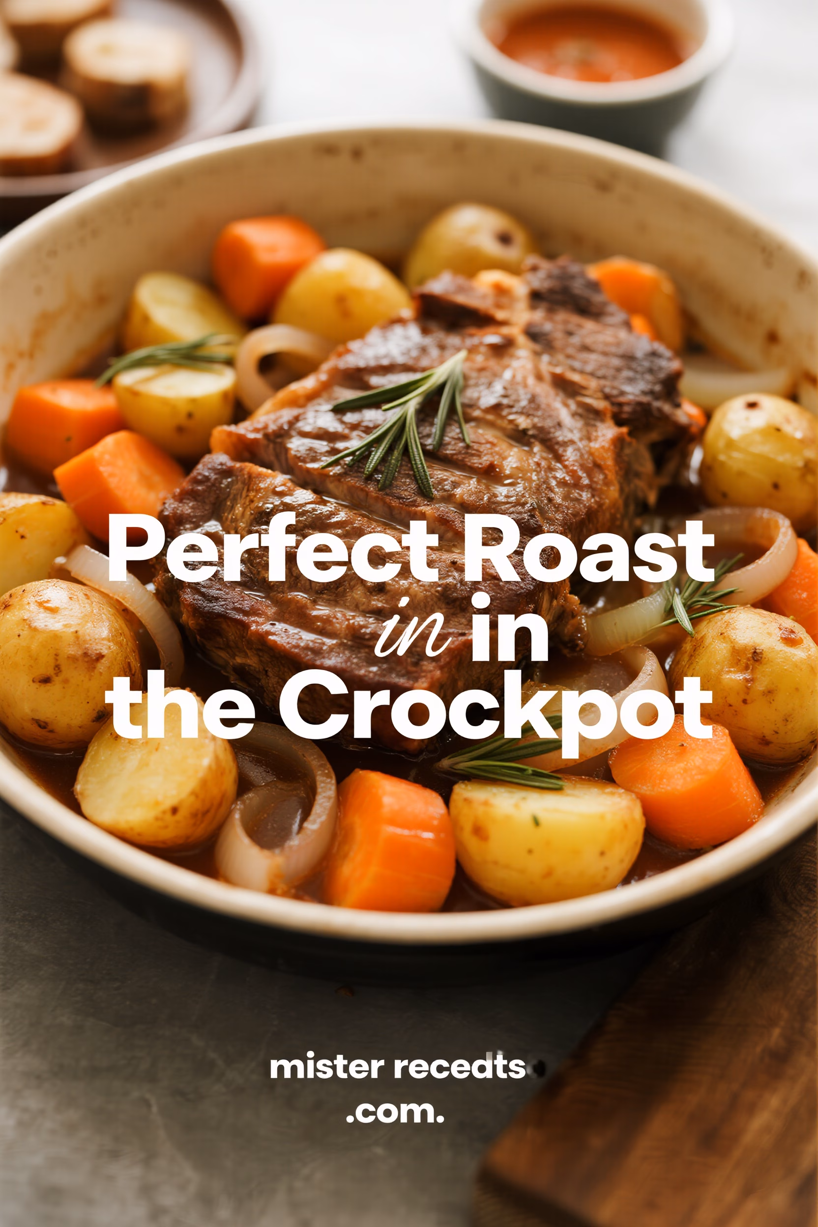 Easy Perfect Roast in the Crockpot For a Quick Weeknight Dinner