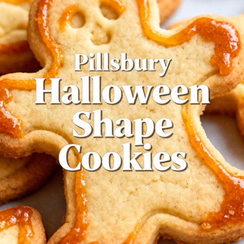 Easy and Fun Pillsbury Halloween Shape Cookies Recipe