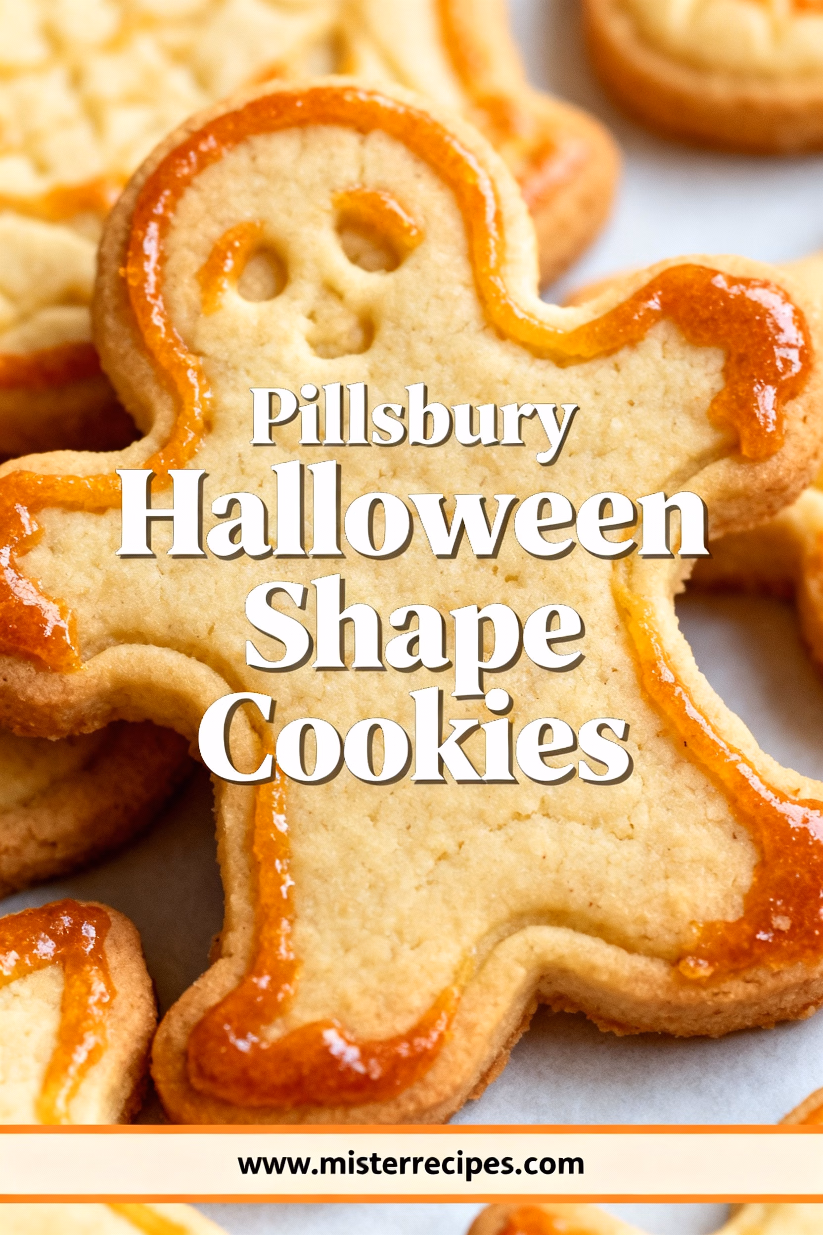 Easy and Fun Pillsbury Halloween Shape Cookies Recipe