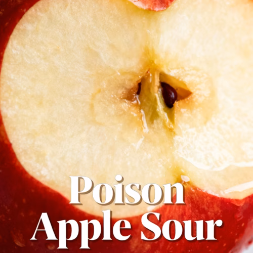 Easy Poison Apple Sour Cocktail Recipe for a Spooky Halloween