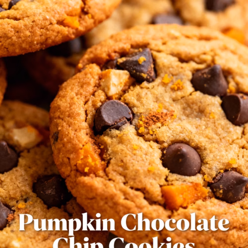Easy Pumpkin Chocolate Chip Cookies Recipe