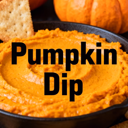 Easy Creamy Pumpkin Dip The Perfect Quick Fall Dessert