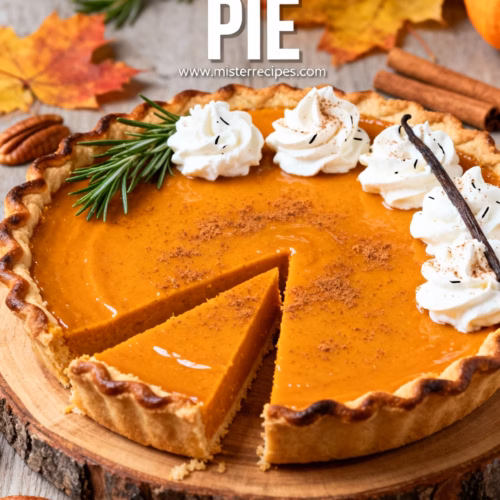 Easy Creamy Pumpkin Pie Recipe The Ultimate Guide