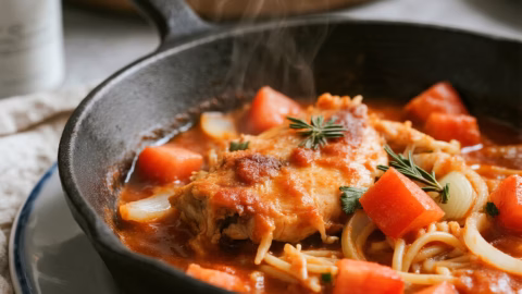 Quick and Easy Creamy Crockpot Dump Chicken Recipe