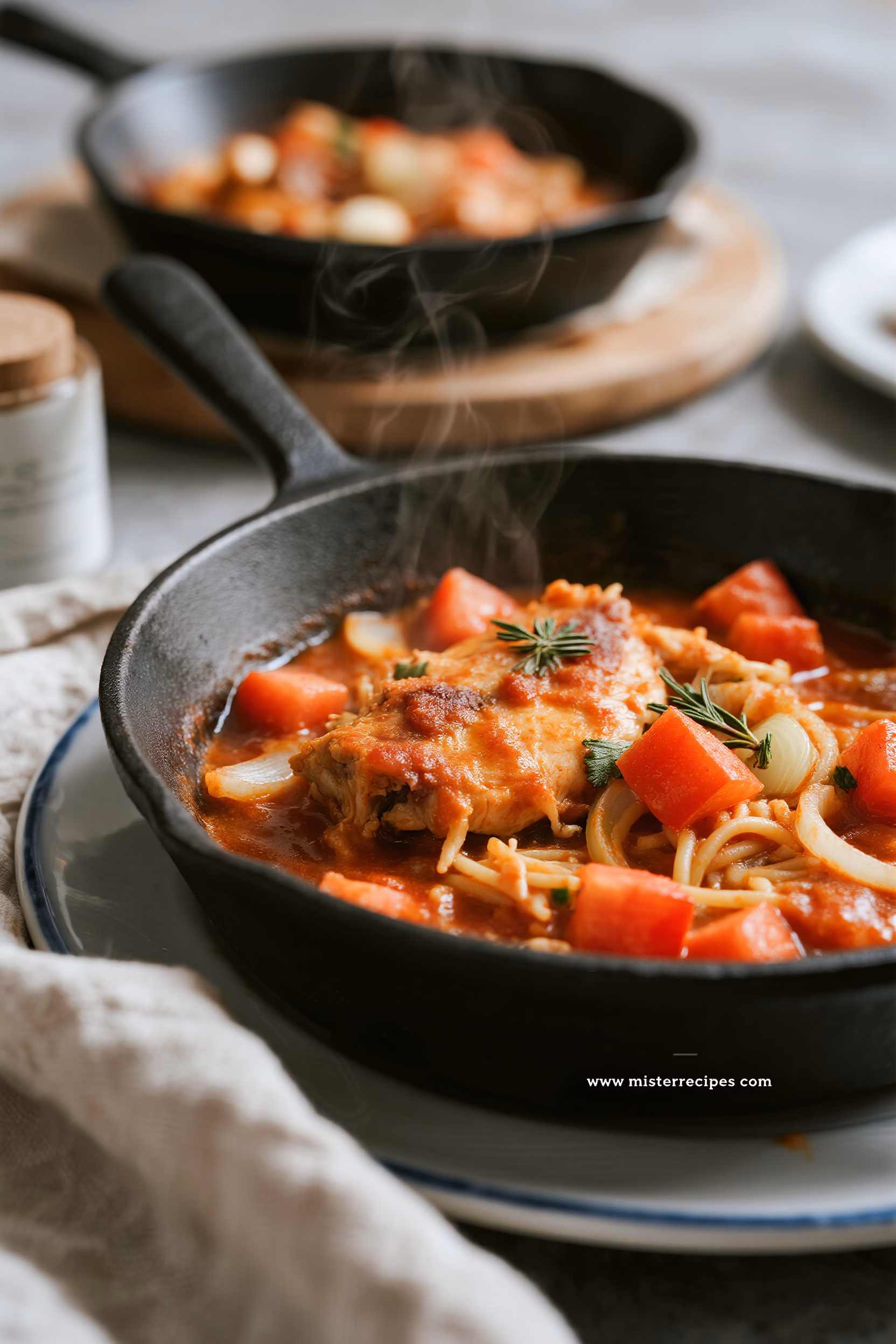 Quick and Easy Creamy Crockpot Dump Chicken Recipe