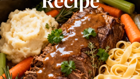 Easy & Flavorful Roast Beef Crockpot Recipe for a Quick Weeknight Meal