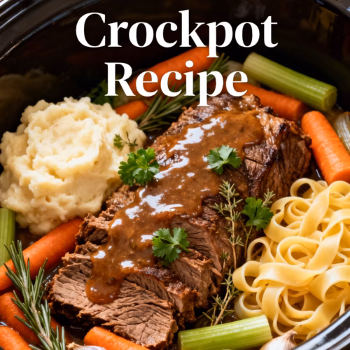 Easy & Flavorful Roast Beef Crockpot Recipe for a Quick Weeknight Meal