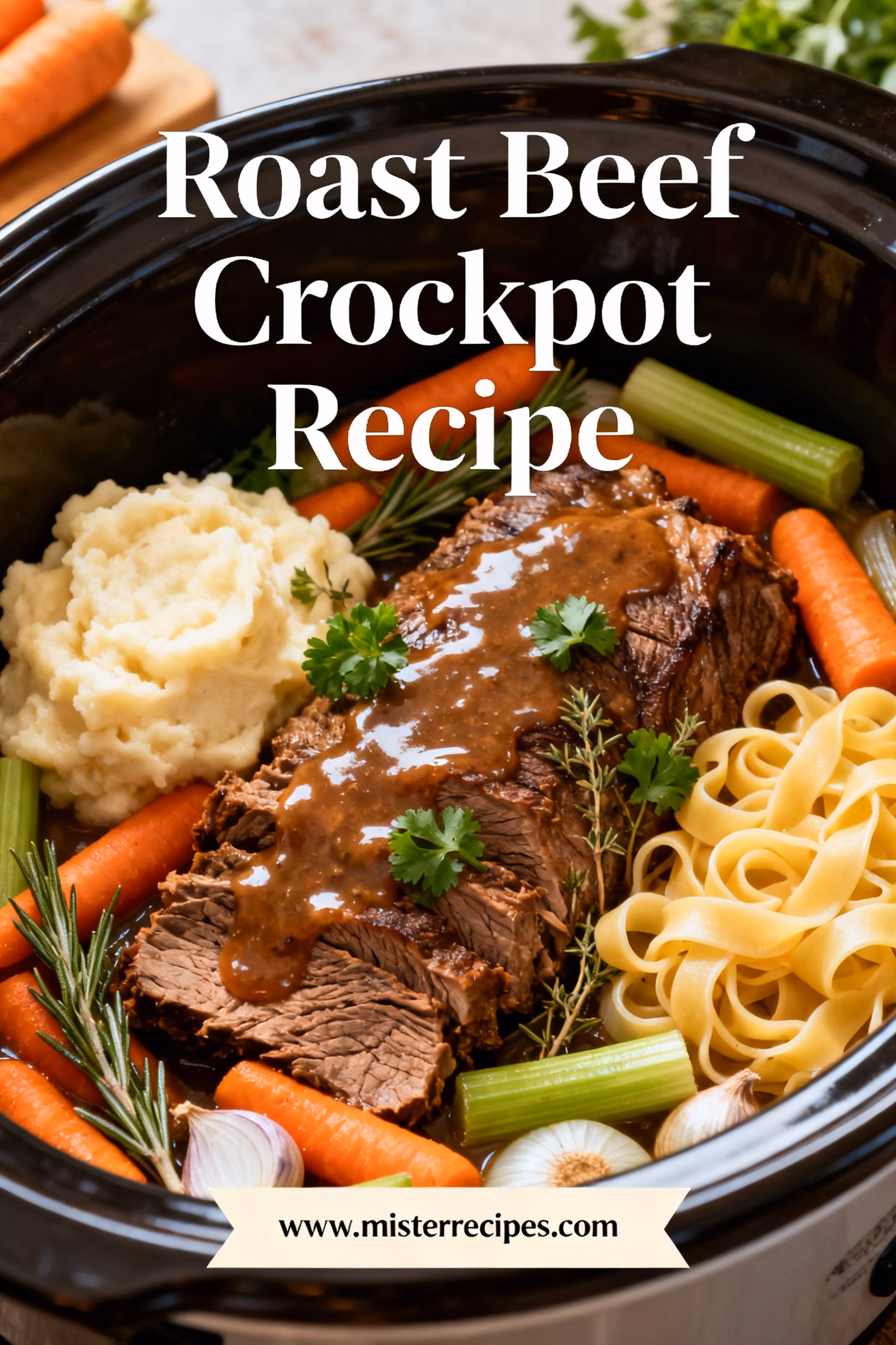 Easy & Flavorful Roast Beef Crockpot Recipe for a Quick Weeknight Meal