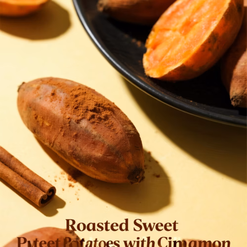 Crispy Roasted Sweet Potatoes with Cinnamon Easy Healthy Side Dish