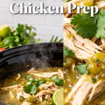 Easy Creamy Salsa Verde Chicken Prep Recipe