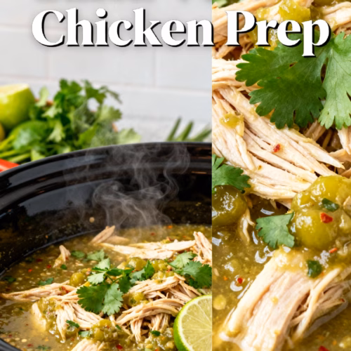 Easy Creamy Salsa Verde Chicken Prep Recipe