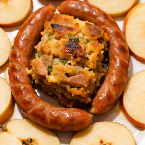Easy Sausage and Apple Stuffing Recipe