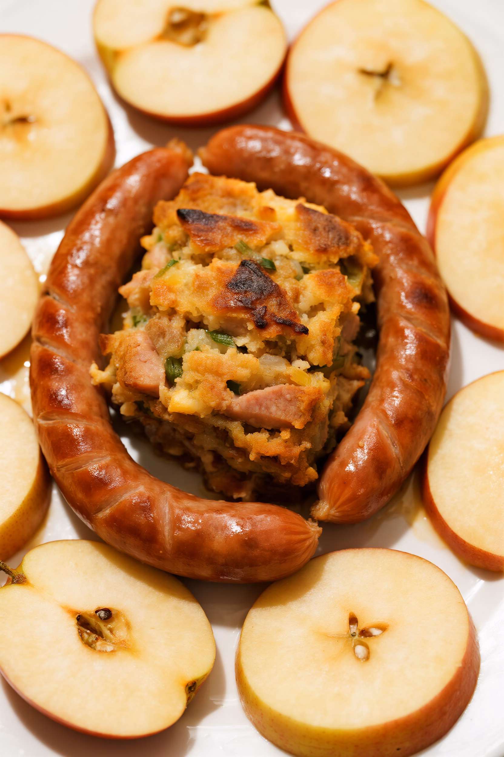 Easy Sausage and Apple Stuffing Recipe