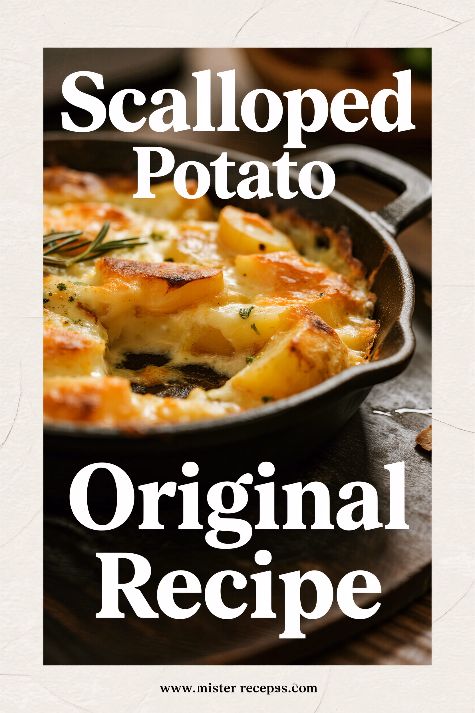Easy Creamy Scalloped Potatoes The Ultimate Comfort Food Recipe