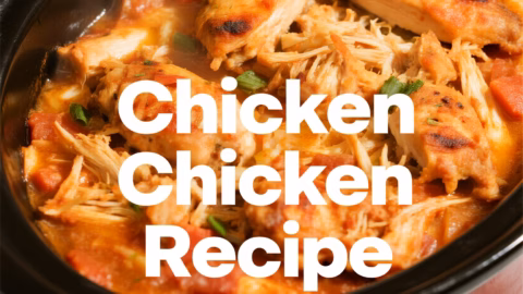 Creamy and Easy Simple Crockpot Chicken Recipe
