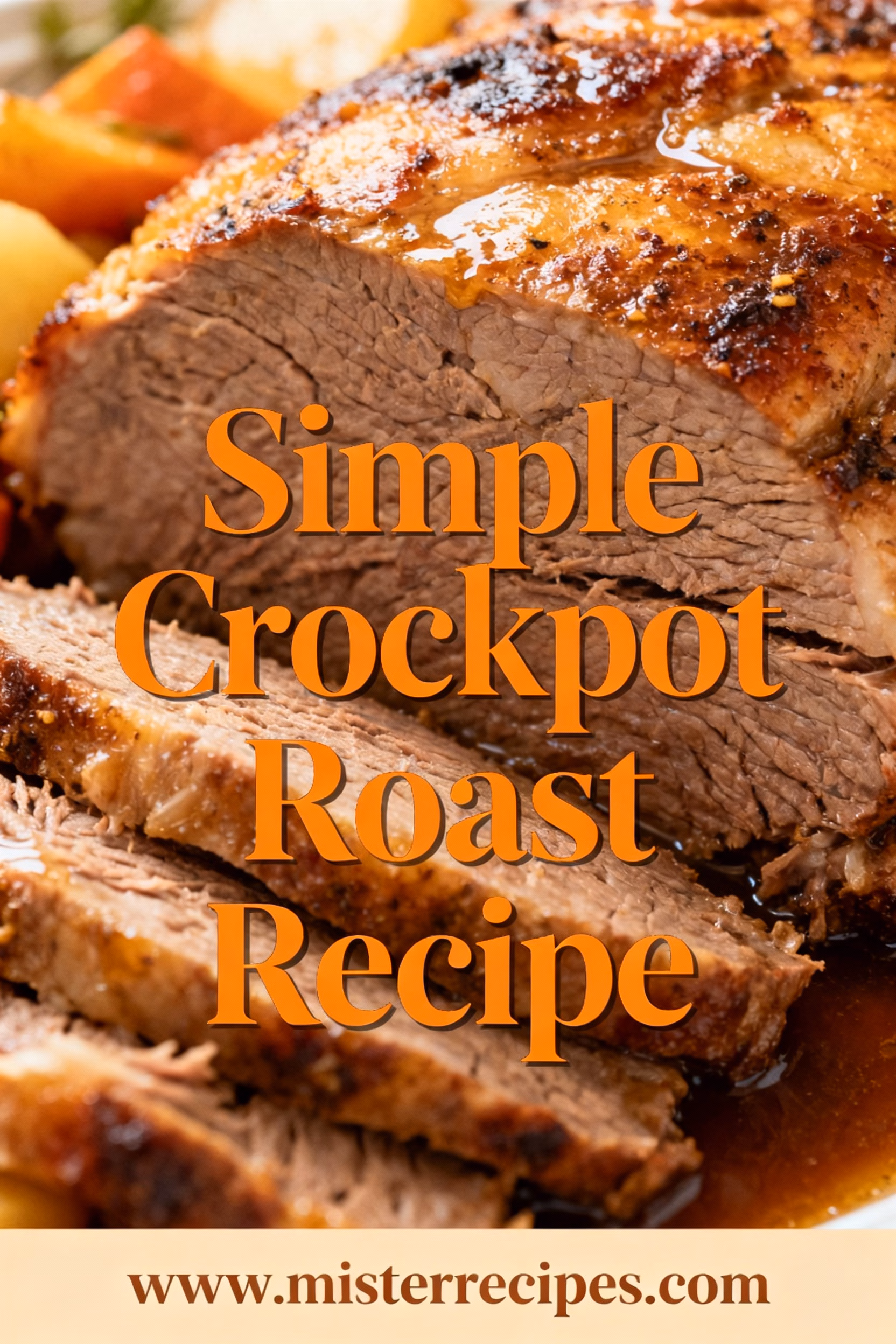 Easy & Budget Friendly Simple Crockpot Roast Recipe