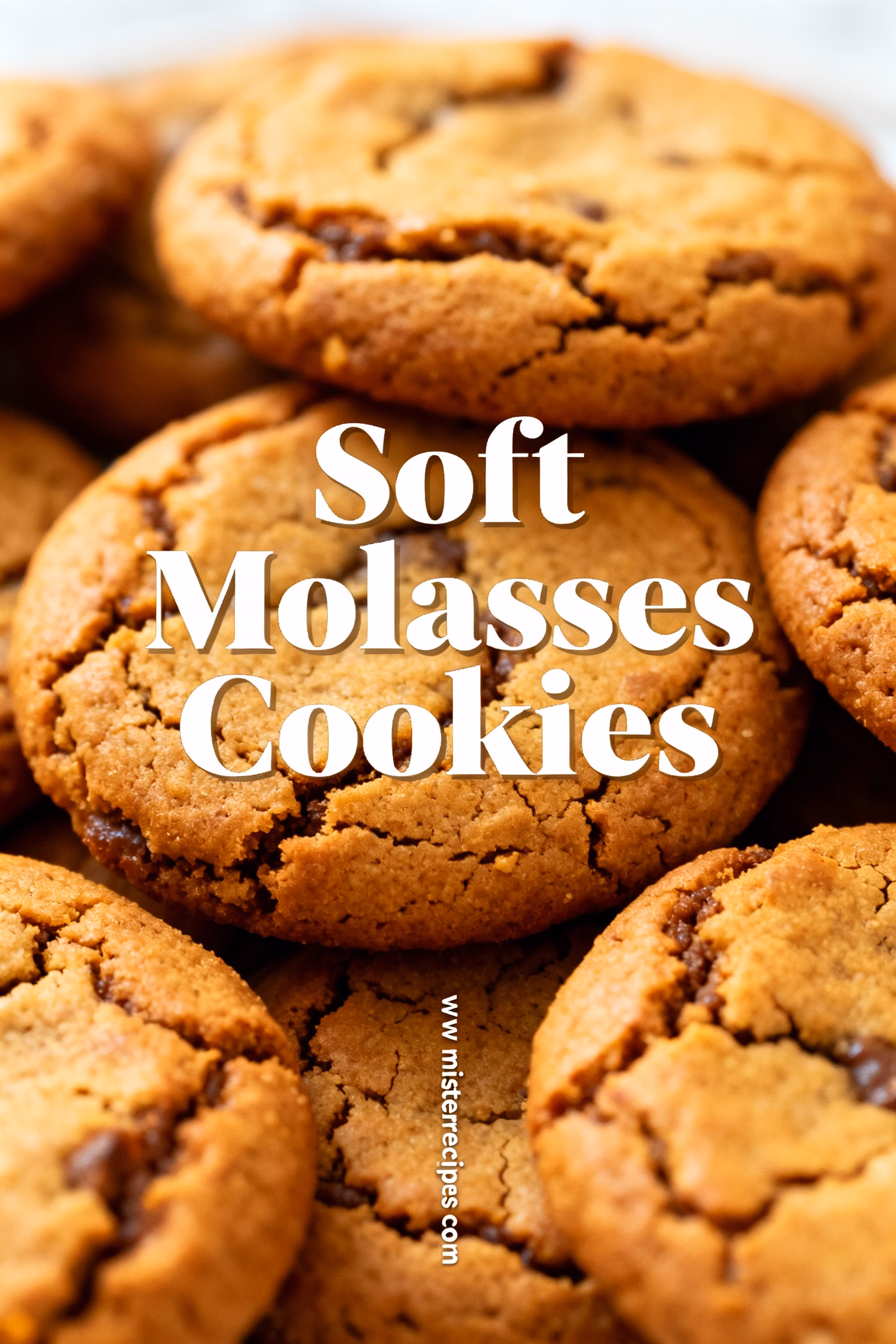 Soft and Chewy Molasses Cookies The Easiest Recipe Ever