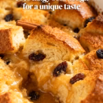 Easy Sourdough Bread Pudding Recipe Creamy and Delicious