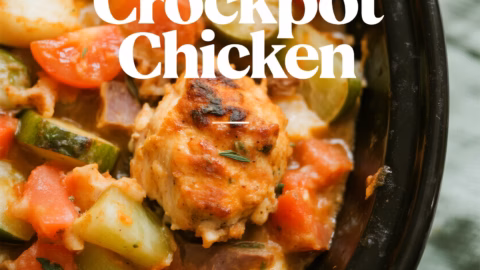Easy Creamy Summer Crockpot Chicken Recipe