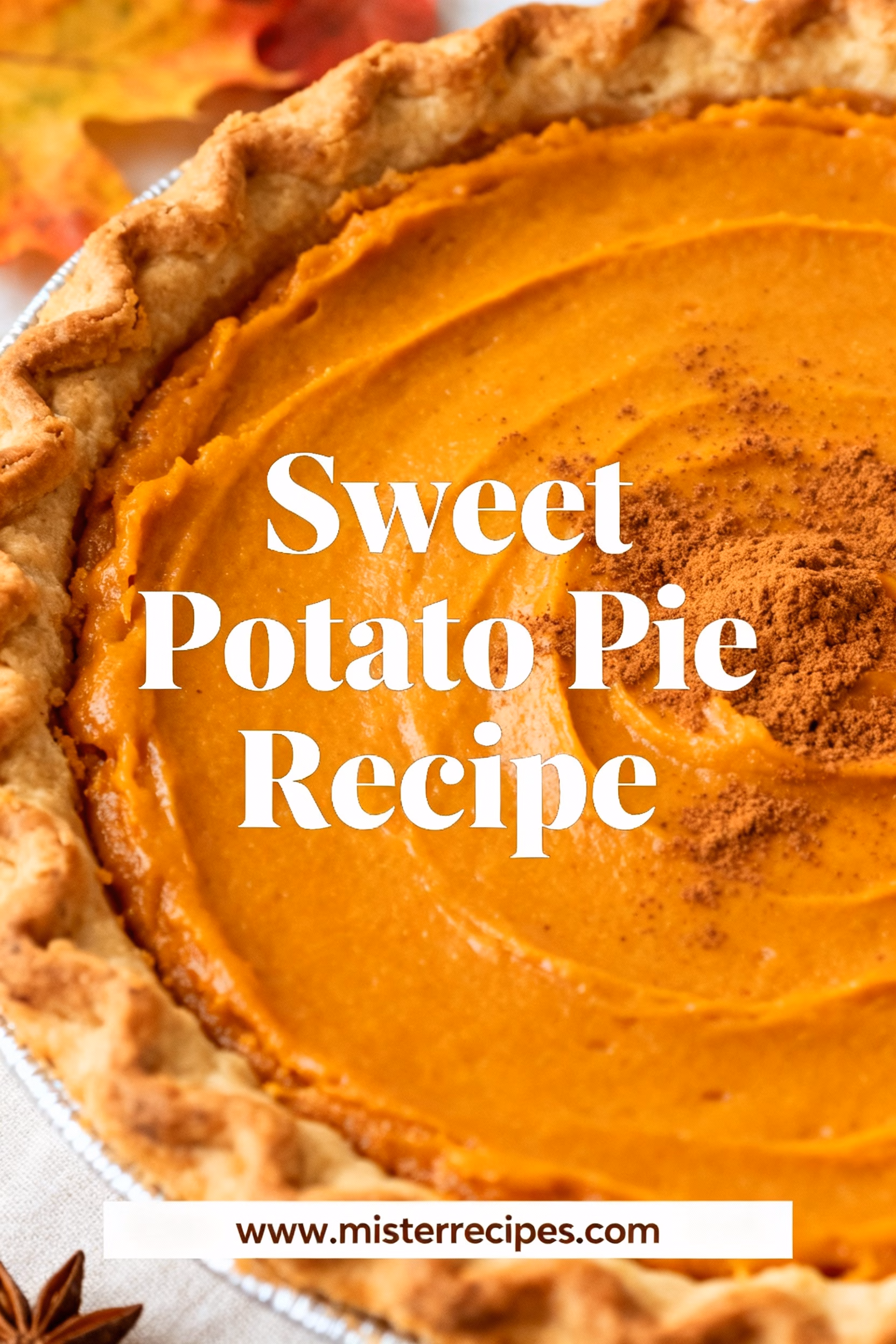 Easy Creamy Sweet Potato Pie Recipe The Best Thanksgiving Dessert